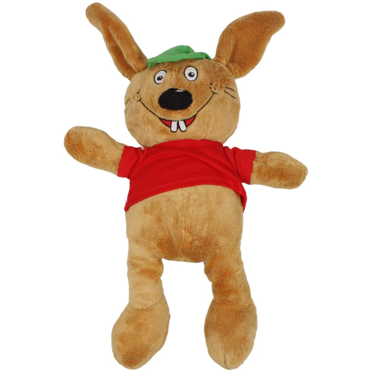 123000019629 Promo Plüsch Rasti aus Rasti - Land (ohne Latzhose), groß Plüschfigur Kumpel Leo 35cm Braun ebay - stofftiere