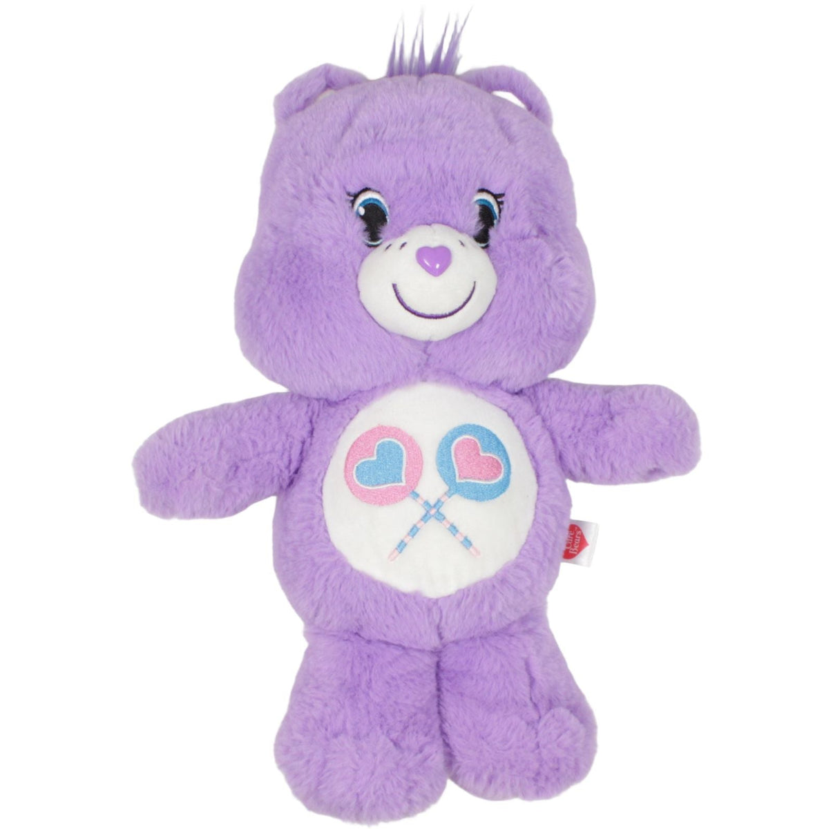 123000019630 Parks Toy Teile - gern - Bärchi aus Die Glücksbärchis Schlüsselanhänger Kumpel Leo 15cm Bär Charakter