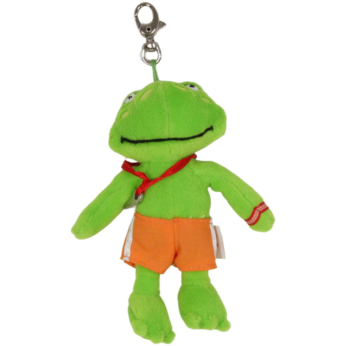 123000019636 HABA Frosch mit Schlüssel Schlüsselanhänger Kumpel Leo 25cm ebay - taschen - rucksaecke Frosch