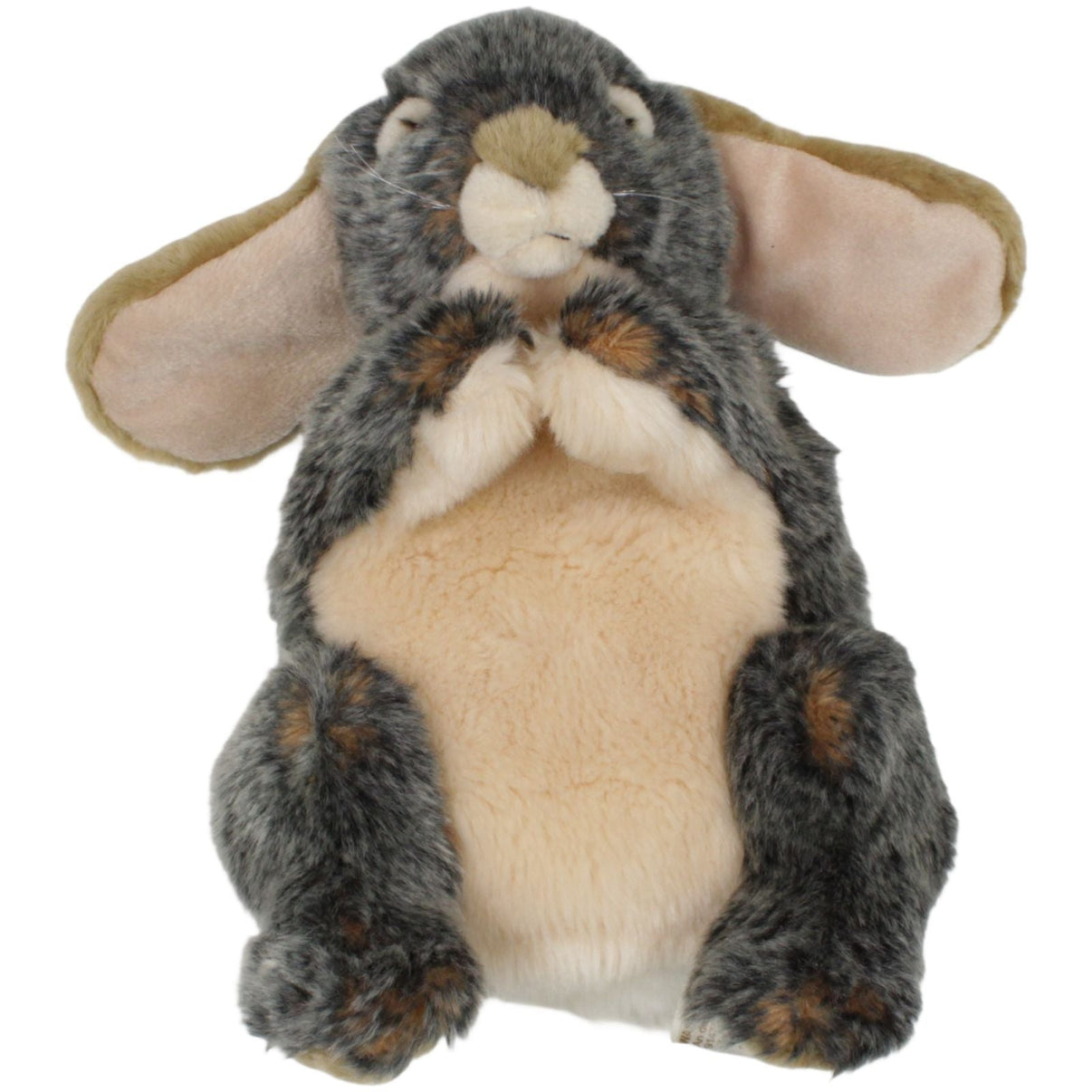 123000019637 WASI - Production Süßes Kaninchen, superweich Handpuppe Kumpel Leo 30cm Braun ebay - 20 - stofftiere