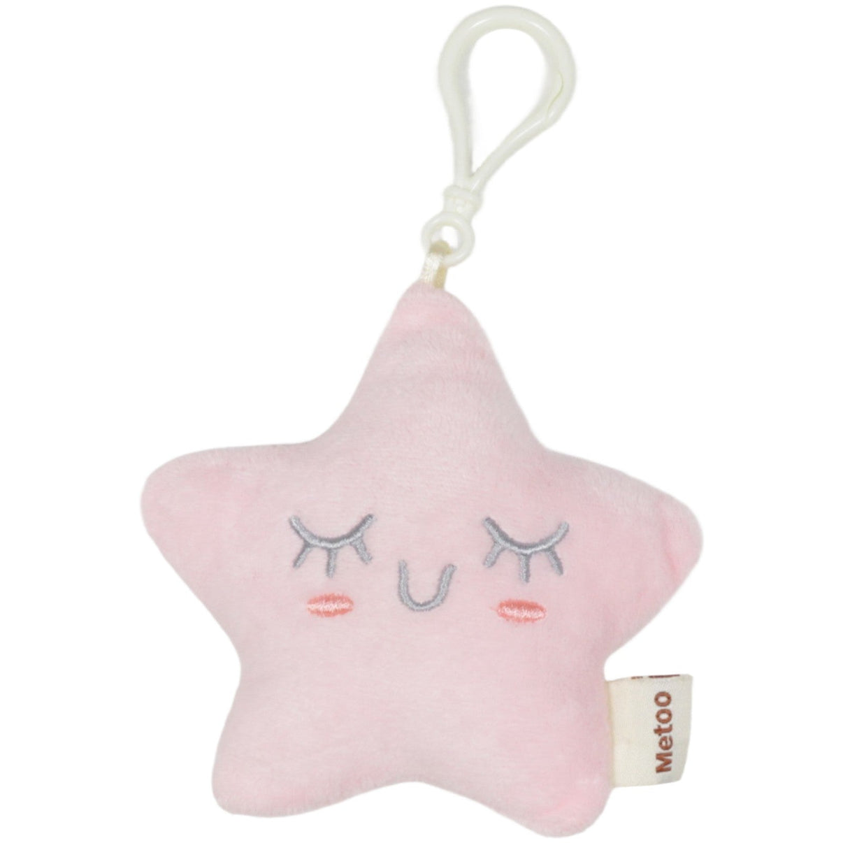 123000019642 metoo Schlafender Stern, rosa Schlüsselanhänger Kumpel Leo 11cm Baby & Kleinkind ebay - taschen - rucksaecke