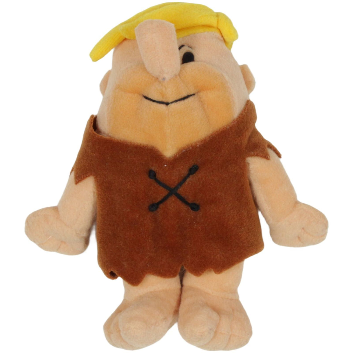 123000019647 Ferrero Kinder Freude, Barney Geröllheimer aus Flintstones - Die Familie Feuerstein Plüschfigur Kumpel Leo 16cm _Vintage_ Charakter