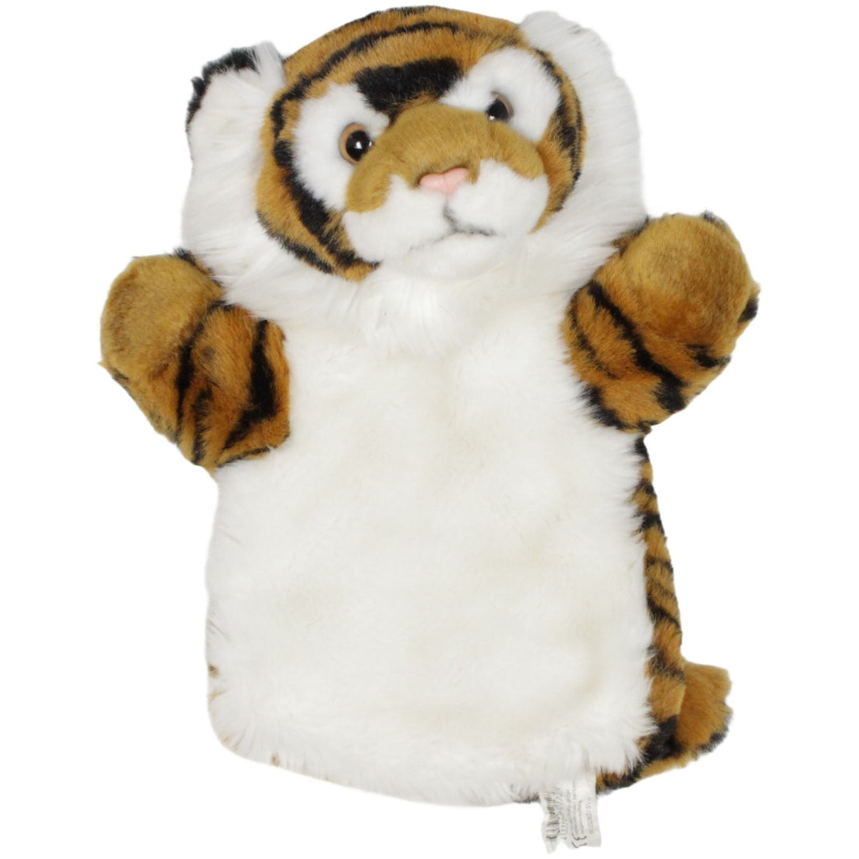 123000019648 Bob der Bär Süßer Tiger Handpuppe Kumpel Leo 28cm Braun ebay - 20 - stofftiere