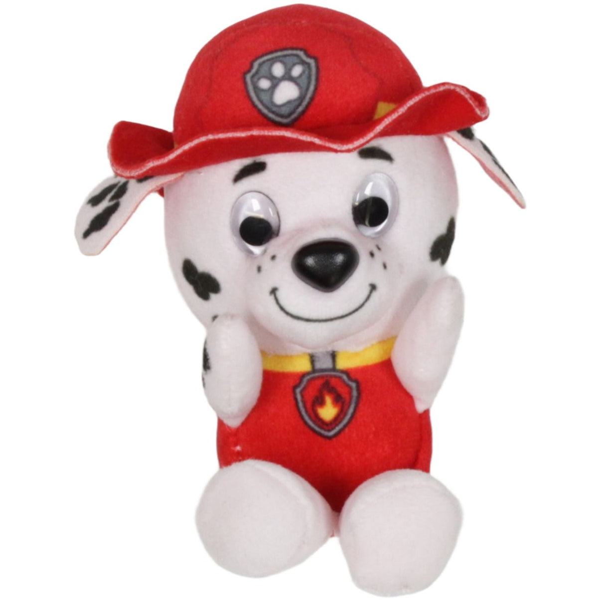 123000019652 Unbekannt Kleiner Marshall aus Paw Patrol, sitzend Kuscheltier Kumpel Leo 10cm Charakter ebay - stofftiere