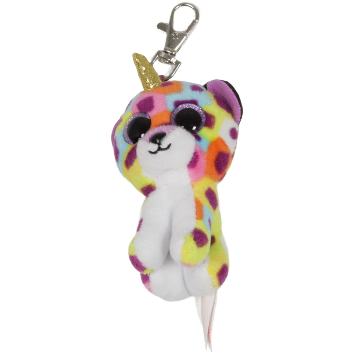 123000019653 TY Leopard Giselle Schlüsselanhänger Kumpel Leo 10cm ebay - taschen - rucksaecke Gebraucht