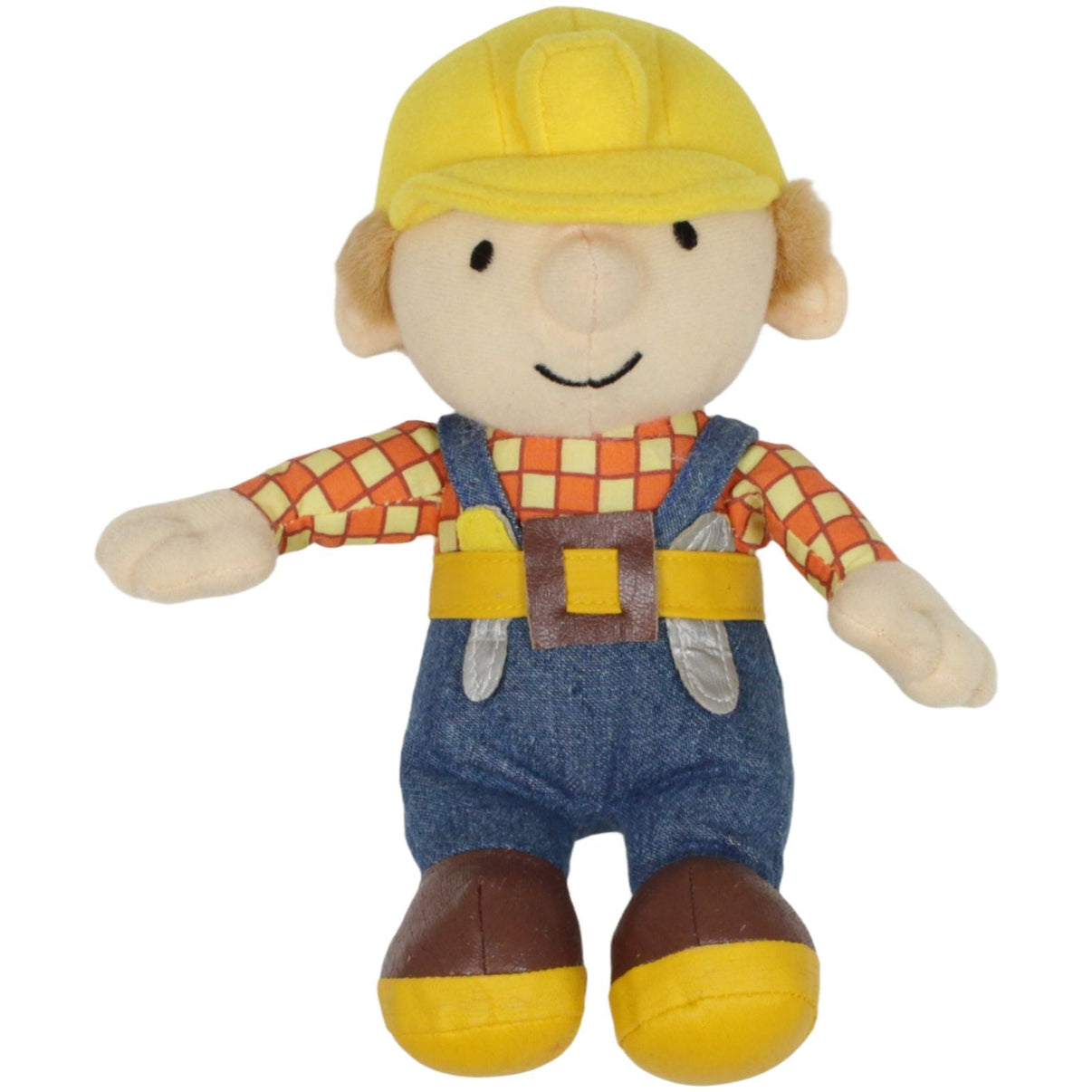 123000019656 Martin Yaffe Int. Bob aus Bob der Baumeister Plüschfigur Kumpel Leo 2000 22cm _Vintage_