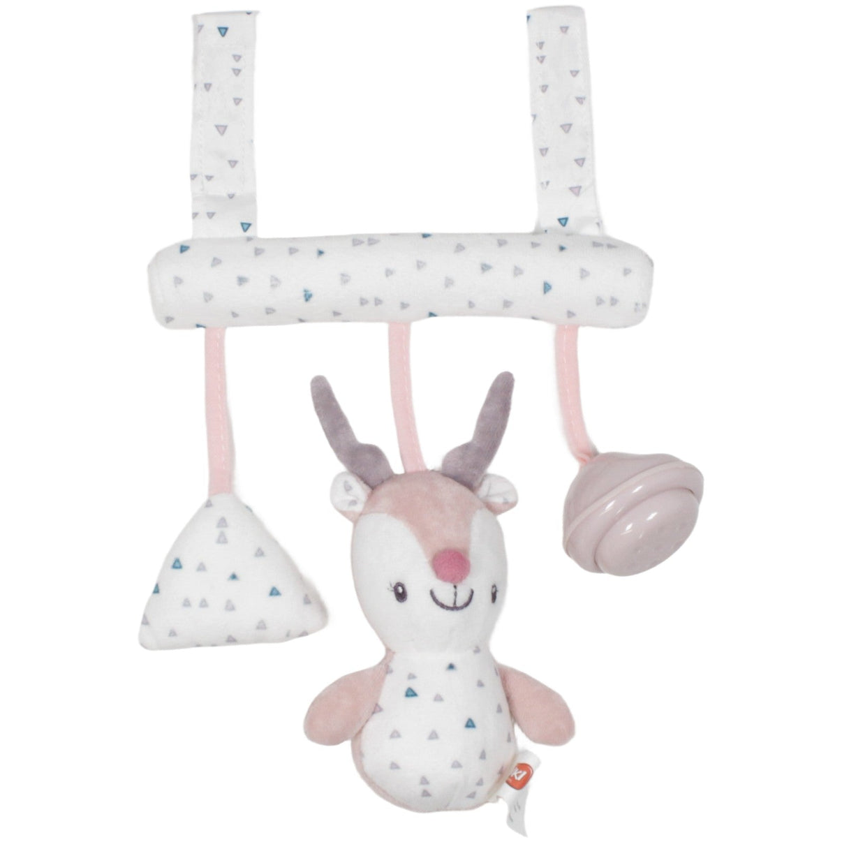 123000019662 Smiki Süßes Rentier mit Quietscher Kinderwagen - Kette Kumpel Leo 19cm 28cm ebay - baby - sonstiges