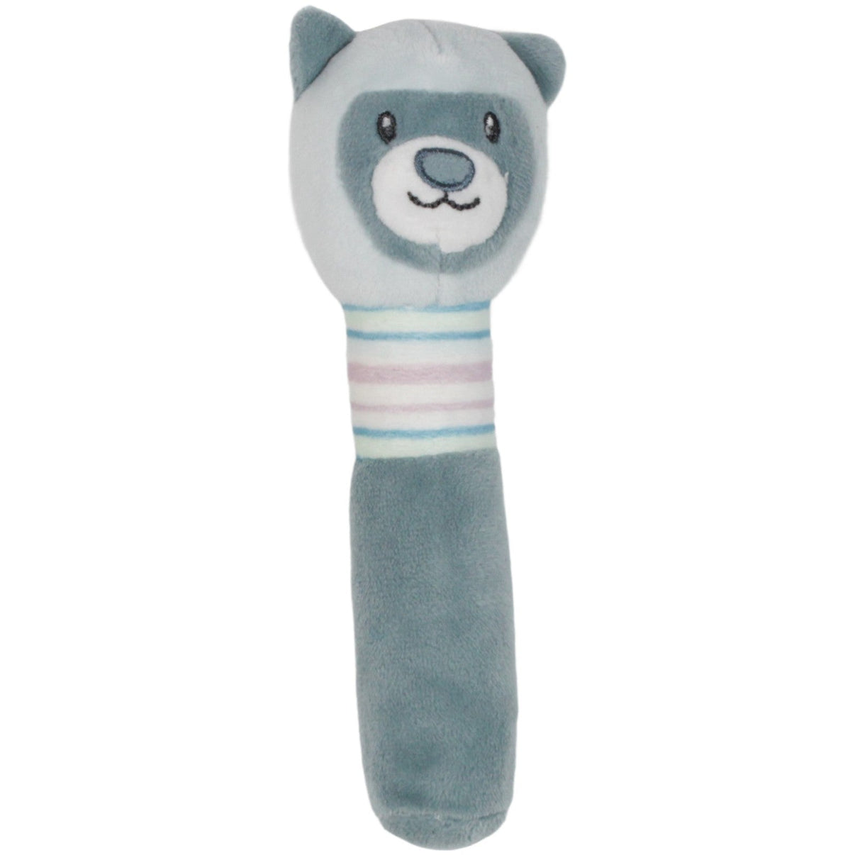 123000019665 Smiki Süßer Waschbär, türkis Greifling mit Quietscher Kumpel Leo 17cm Blau ebay - baby - sonstiges