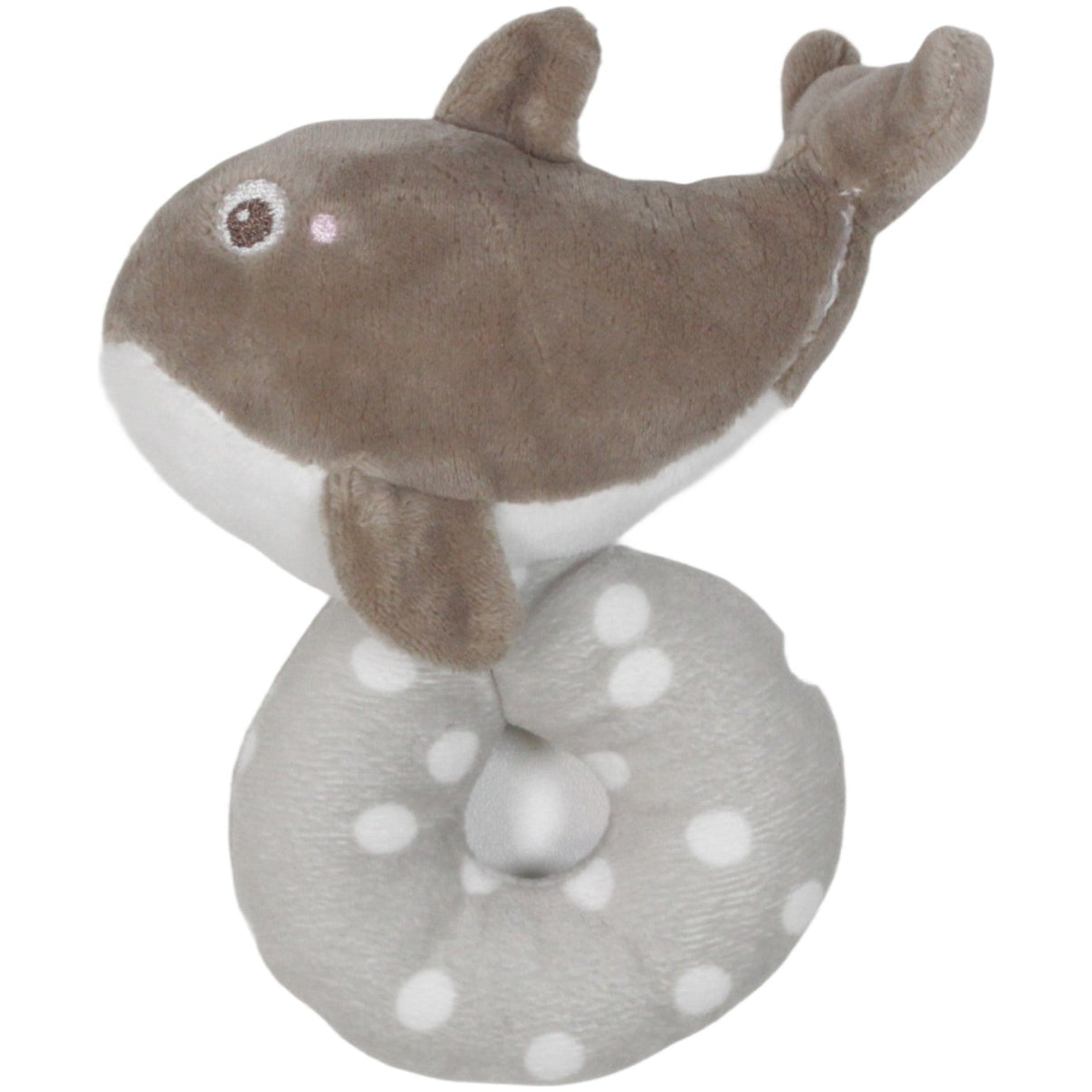 123000019668 Unbekannt Süßer Wal Greifling mit Rassel Kumpel Leo 15cm Braun ebay - baby - sonstiges