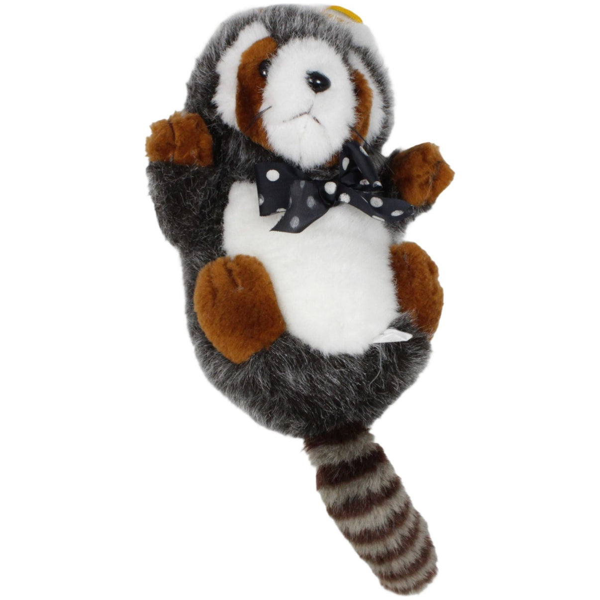 123000019673 Unbekannt Roter Panda mit Schleife Kuscheltier Kumpel Leo 24cm Braun ebay - stofftiere