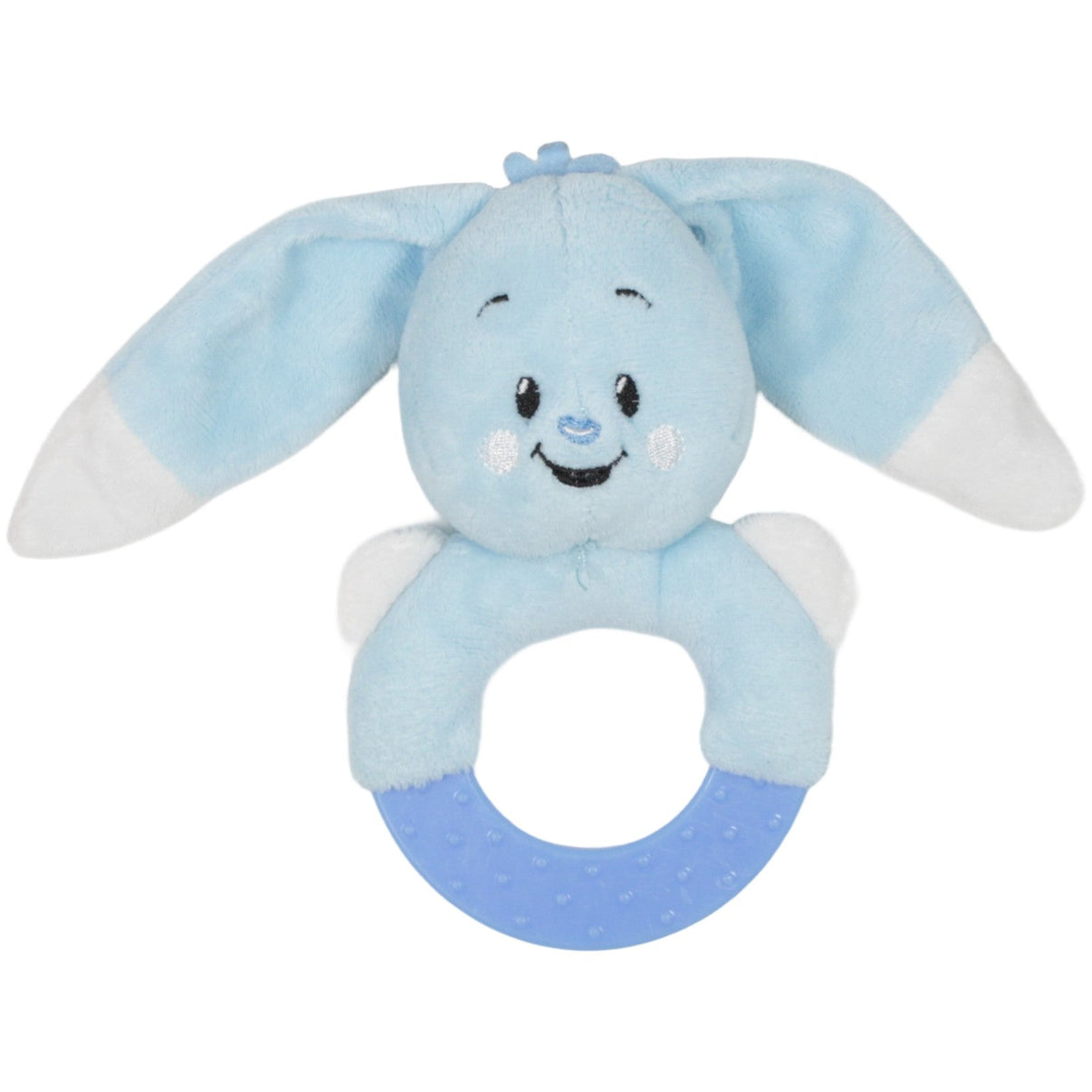 123000019674 Unbekannt Blauer Hase mit langen Ohren Greifling mit Rassel Kumpel Leo 15cm Blau ebay - baby - sonstiges