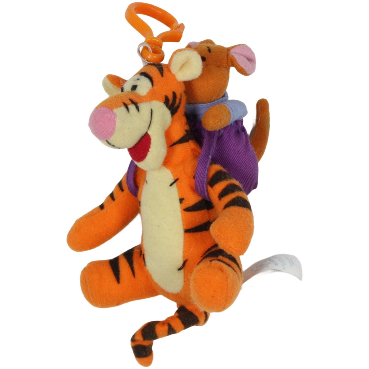 123000019676 applause Tigger mit Roo aus Disney Winnie Puuh Kuscheltier Kumpel Leo 12cm _Vintage_ Charakter