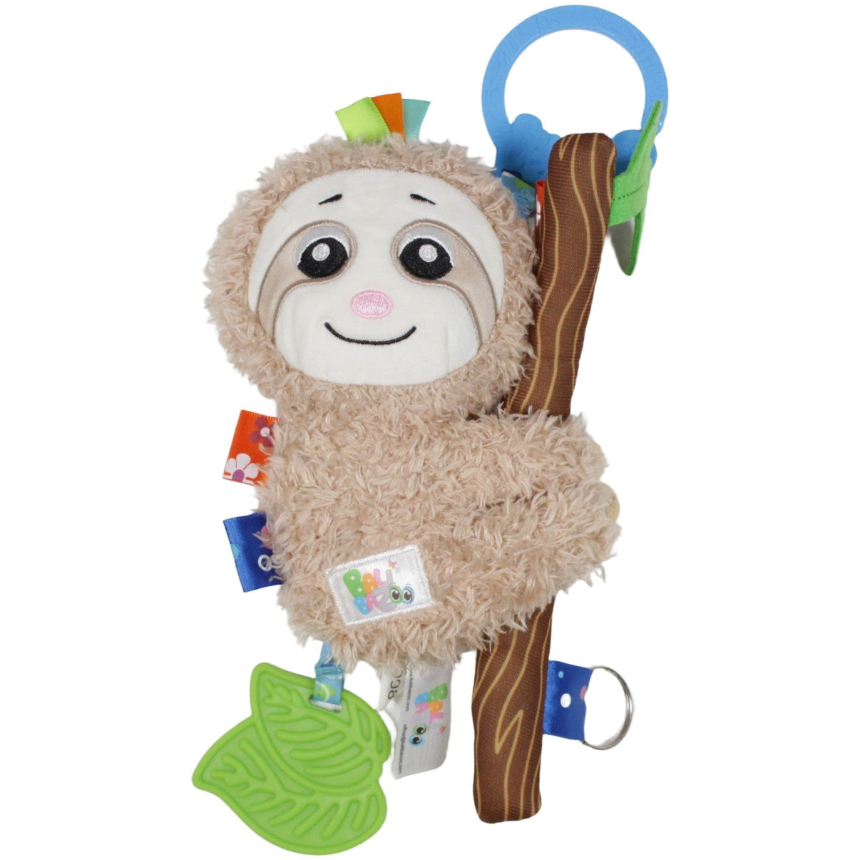 123000019684 Bali Bazoo Süßes Faultier mit Rassel Activity - Kuscheltier Kumpel Leo 23cm Activity - Kuscheltier ebay - baby - sonstiges