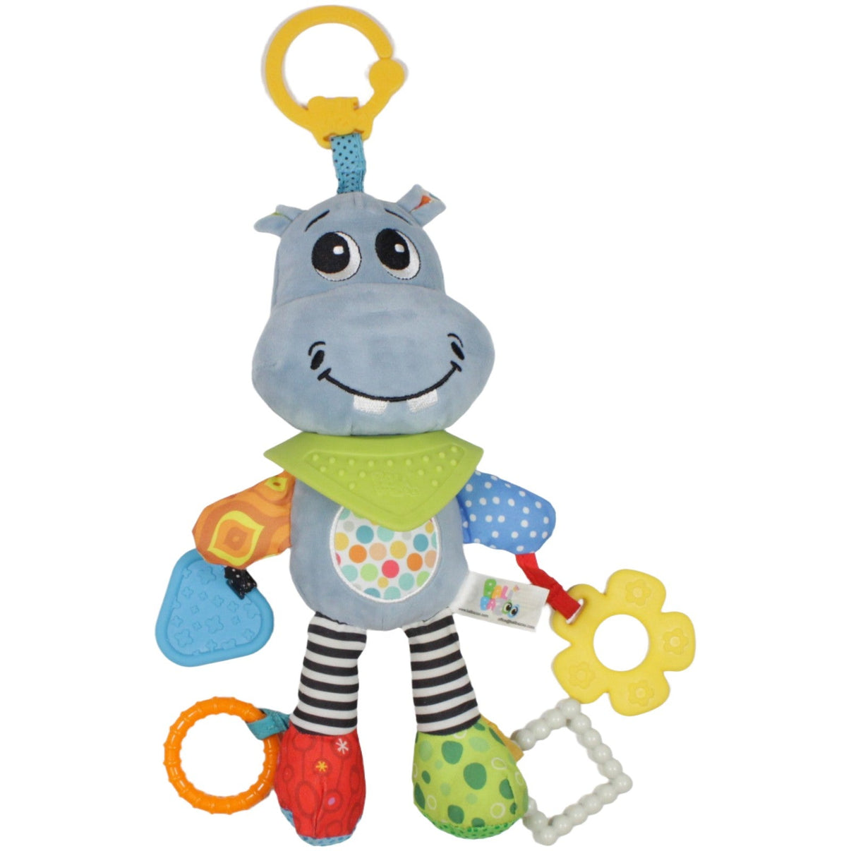 123000019693 Bali Bazoo Süßes Nilpferd mit Rassel Activity - Kuscheltier Kumpel Leo 30cm Activity - Kuscheltier ebay - baby - sonstiges