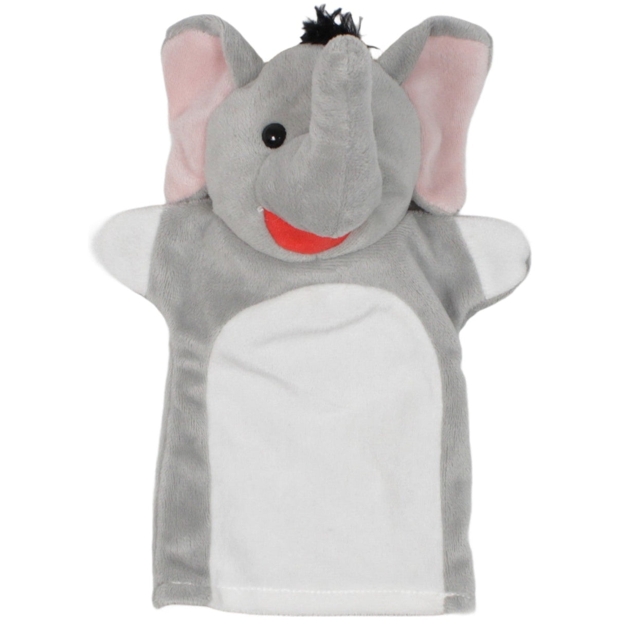 123000019694 Unbekannt Elefant mit weißem Bauch Handpuppe Kumpel Leo 25cm ebay - stofftiere Elefant
