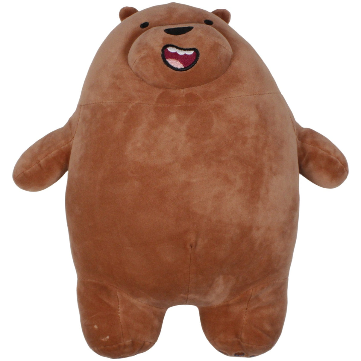 123000019700 Unbekannt Süßer squishy Bär, groß Kuscheltier Kumpel Leo 35cm Braun Bär