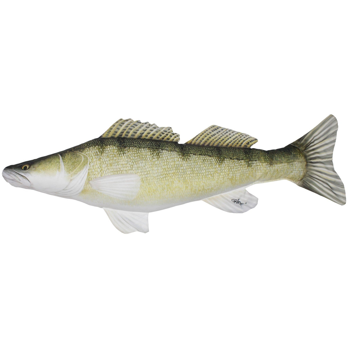 123000019701 Gaby XXL Zander Kuscheltier Kumpel Leo 70cm ebay - stofftiere Fisch