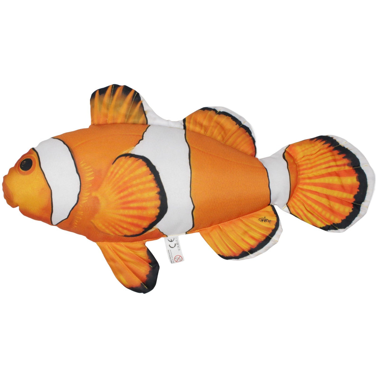 123000019702 Gaby XL Clownfisch Kuscheltier Kumpel Leo 53cm ebay - stofftiere Fisch