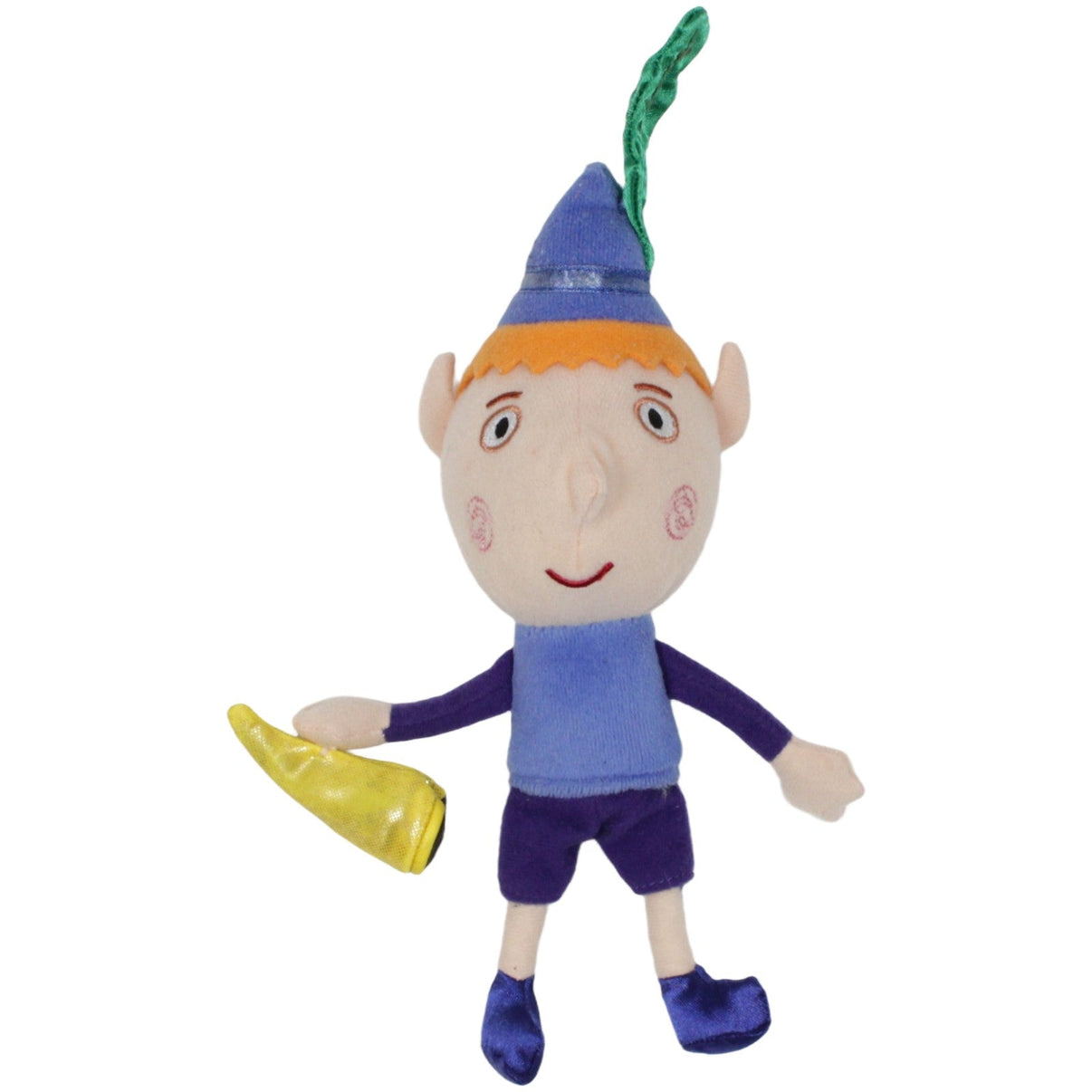 123000019713 Golden Bear Ben aus Ben & Hollys kleines Königreich Plüschfigur Kumpel Leo 1996 20cm Charakter