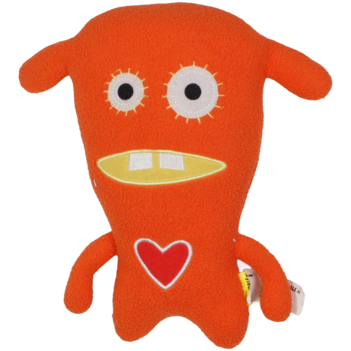 123000019716 Unbekannt Brzydale, oranges Monster Kuscheltier Kumpel Leo 20cm ebay - stofftiere Gebraucht