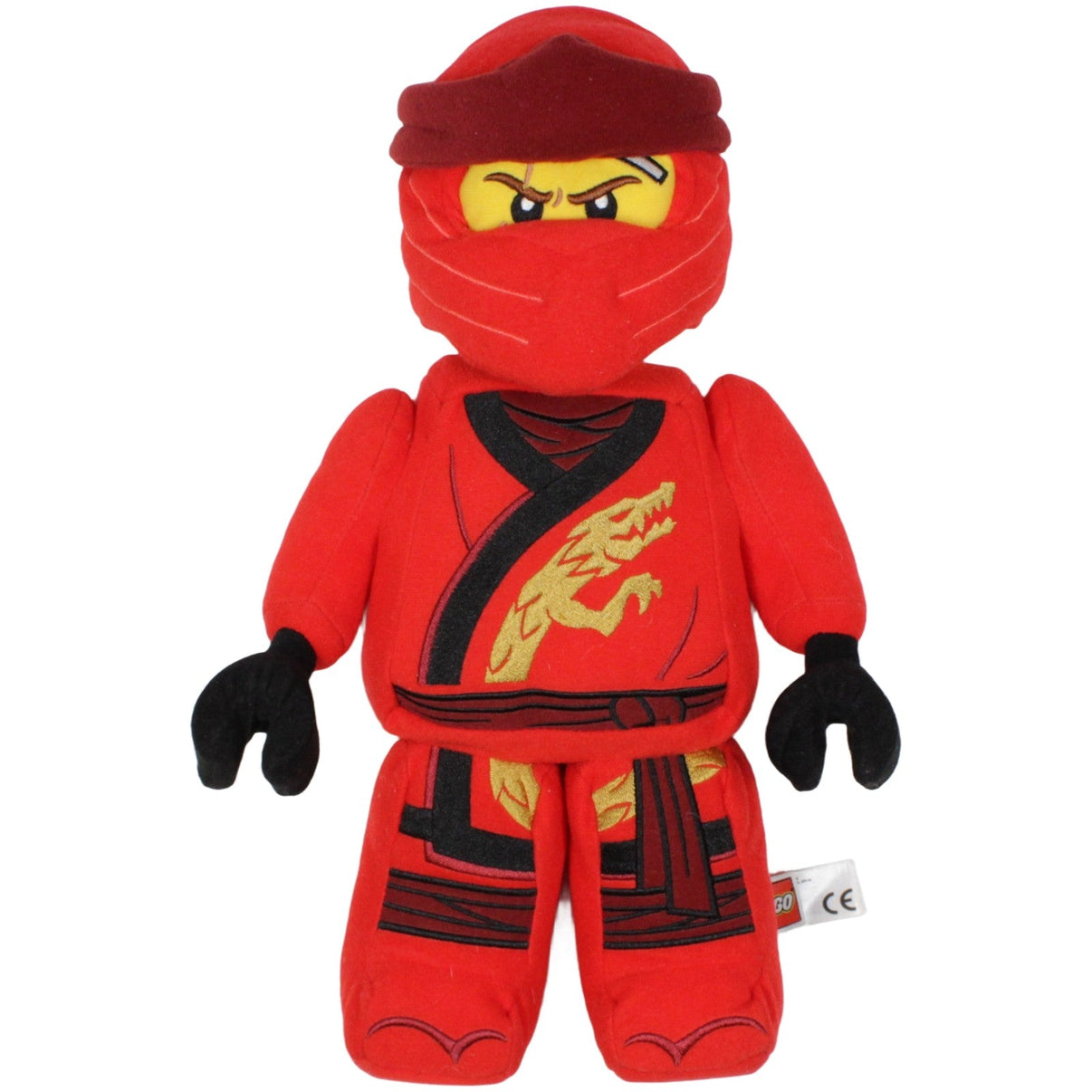 123000019718 LEGO Kai aus LEGO Ninjago, groß Plüschfigur Kumpel Leo 35cm Charakter ebay - 20 - stofftiere