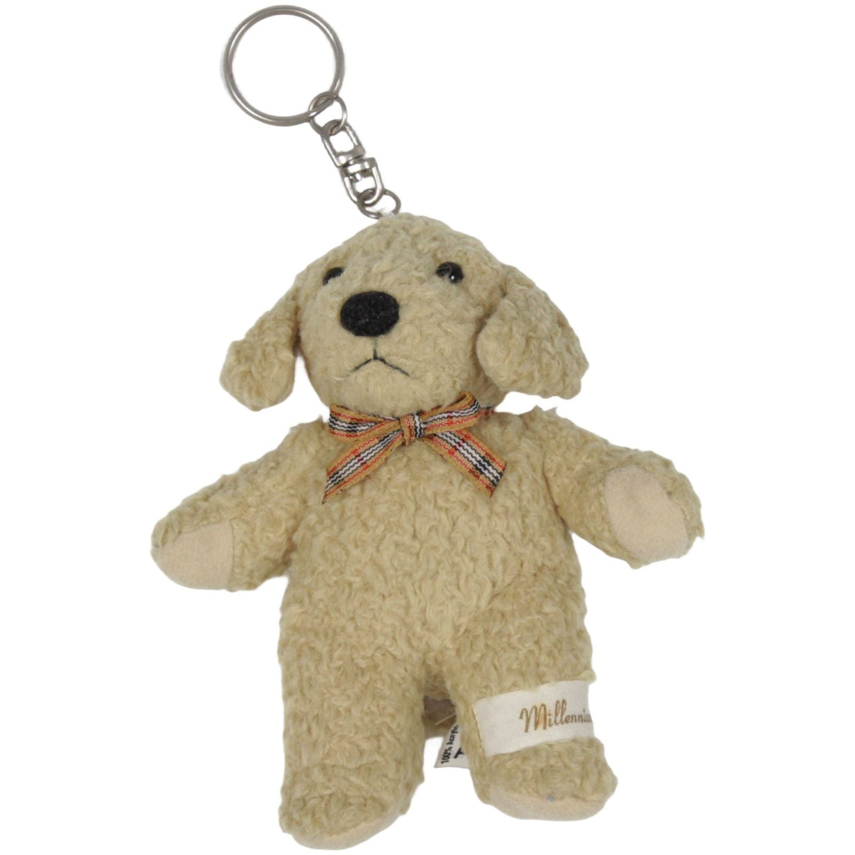 123000019730 Baja Hund "Millennium" Schlüsselanhänger Kumpel Leo 12cm Beige ebay - taschen - rucksaecke