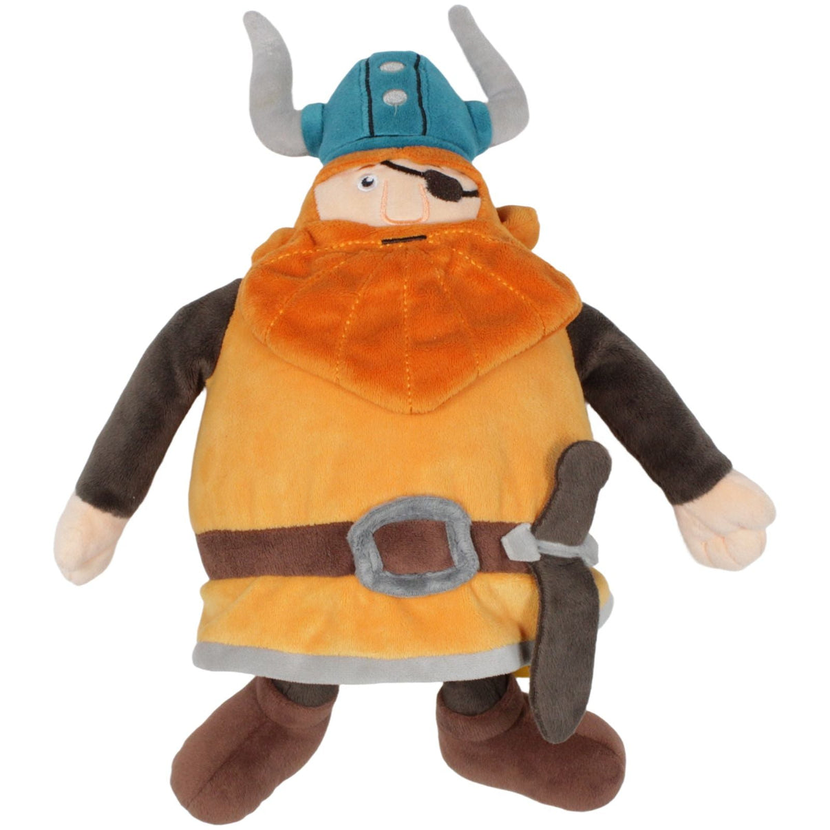 123000019739 Studio 100 Halvar aus Wickie und die starken Männer Plüschfigur Kumpel Leo 35cm Charakter ebay - 20 - stofftiere