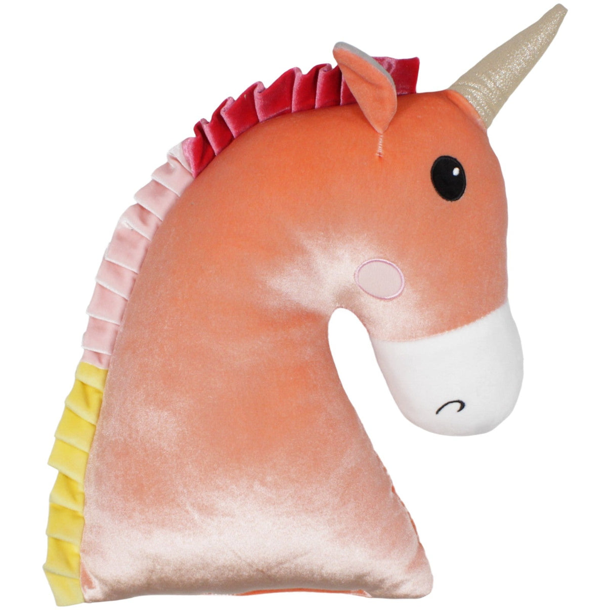 123000019753 Topolino Hübsches rosa Einhorn Formkissen Kumpel Leo 35cm 40cm ebay - 20 - dekokissen