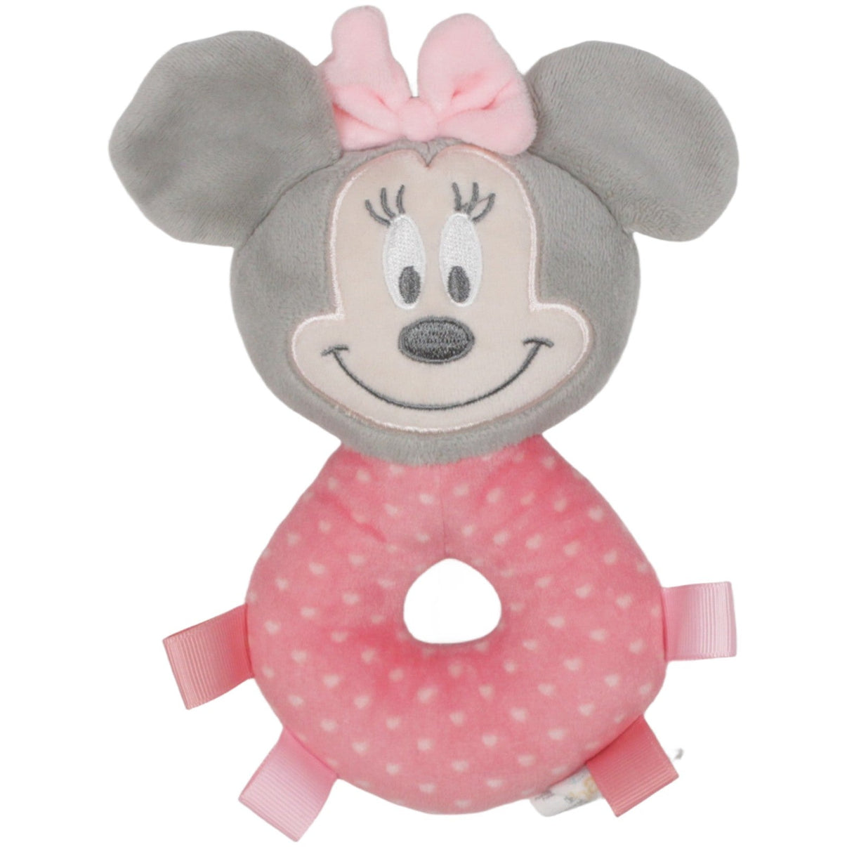 123000019793 Pepco Disney baby, Minnie Maus Greifling mit Rassel Kumpel Leo 17cm Charakter ebay - baby - sonstiges