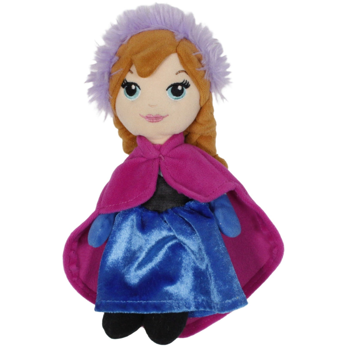 123000019804 Nicotoy Anna aus Disney Frozen 2, klein Plüschfigur Kumpel Leo 20cm Charakter ebay - stofftiere