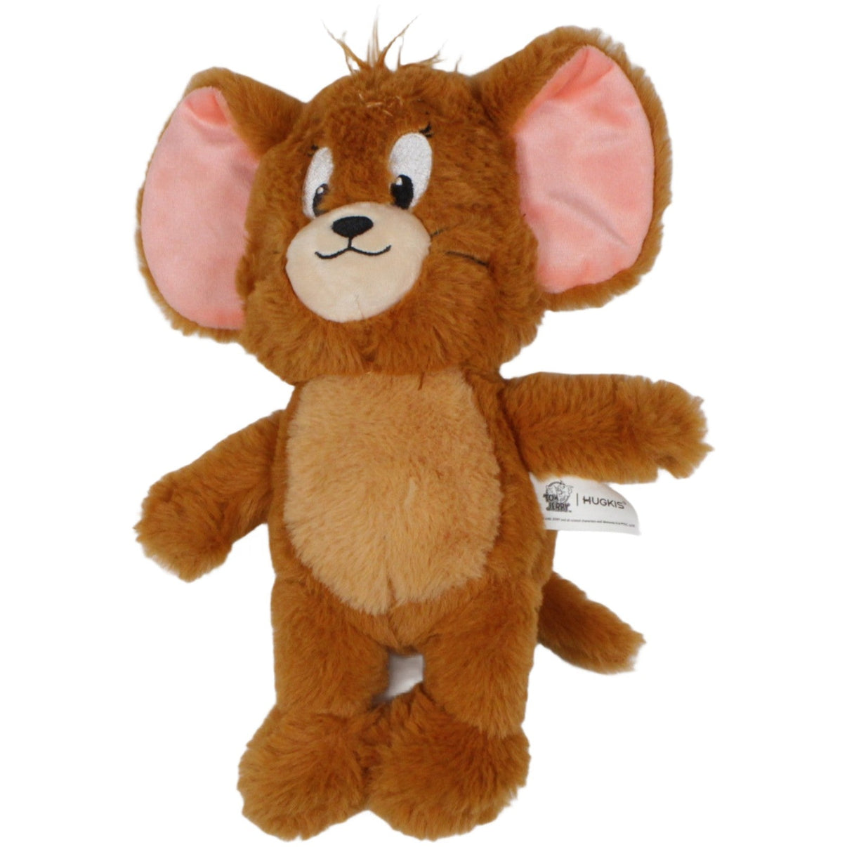 123000019815 Unbekannt Flauschiger Jerry aus Tom & Jerry Kuscheltier Kumpel Leo 25cm Beige Braun