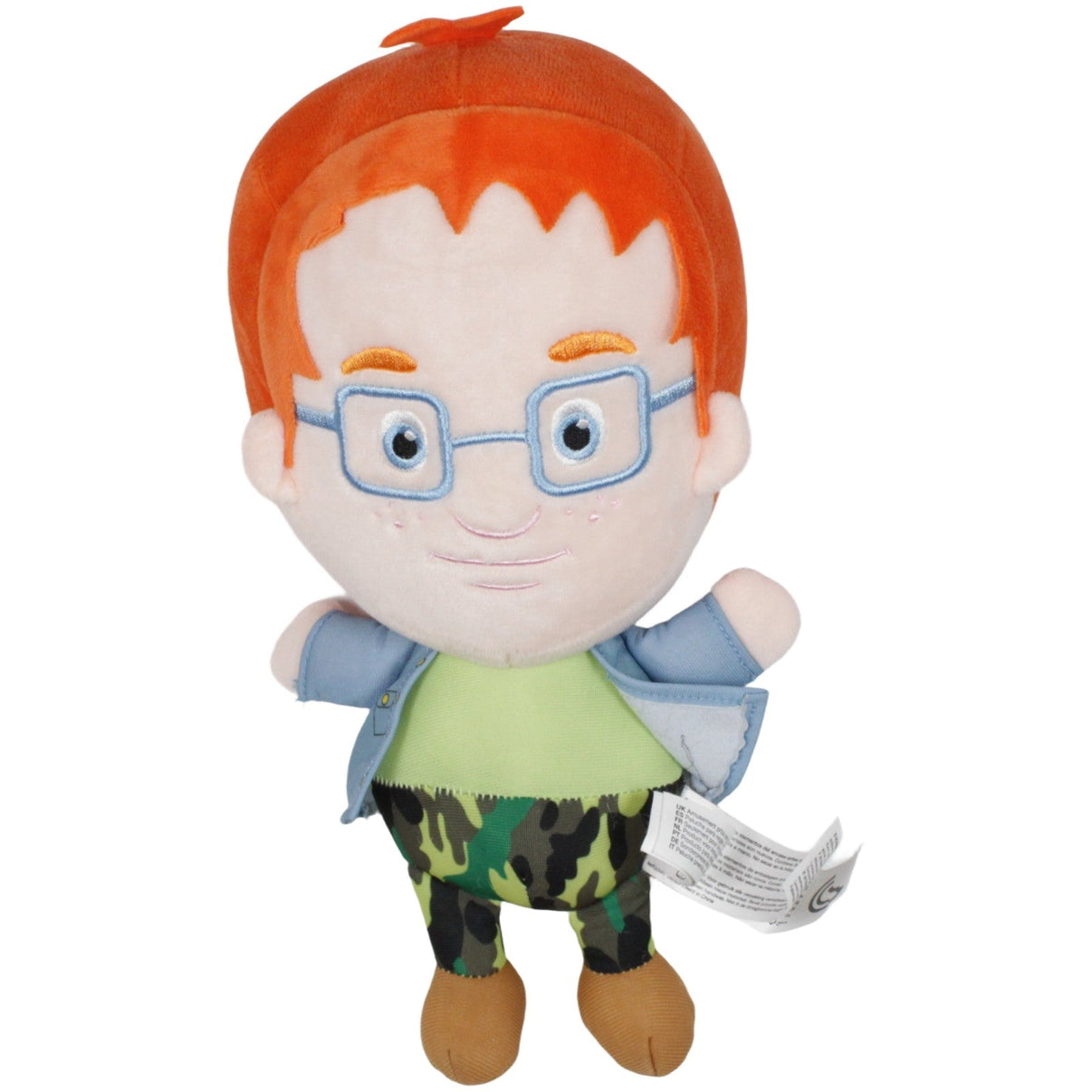 123000019826 Sega Amusements Europe Norman mit großem Kopf aus Feuerwehrmann Sam Plüschfigur Kumpel Leo 30cm Charakter ebay - 20 - stofftiere