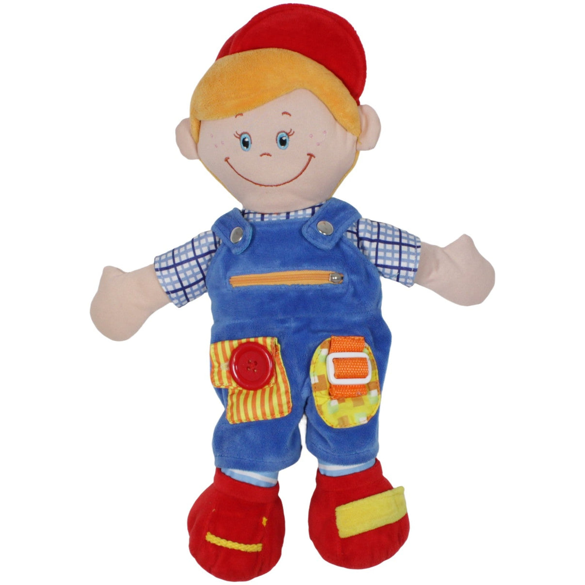 123000019829 Unbekannt Lernpuppe, Bunter Junge Interaktives Spielzeug Kumpel Leo 40cm ebay - elektronisch Gebraucht