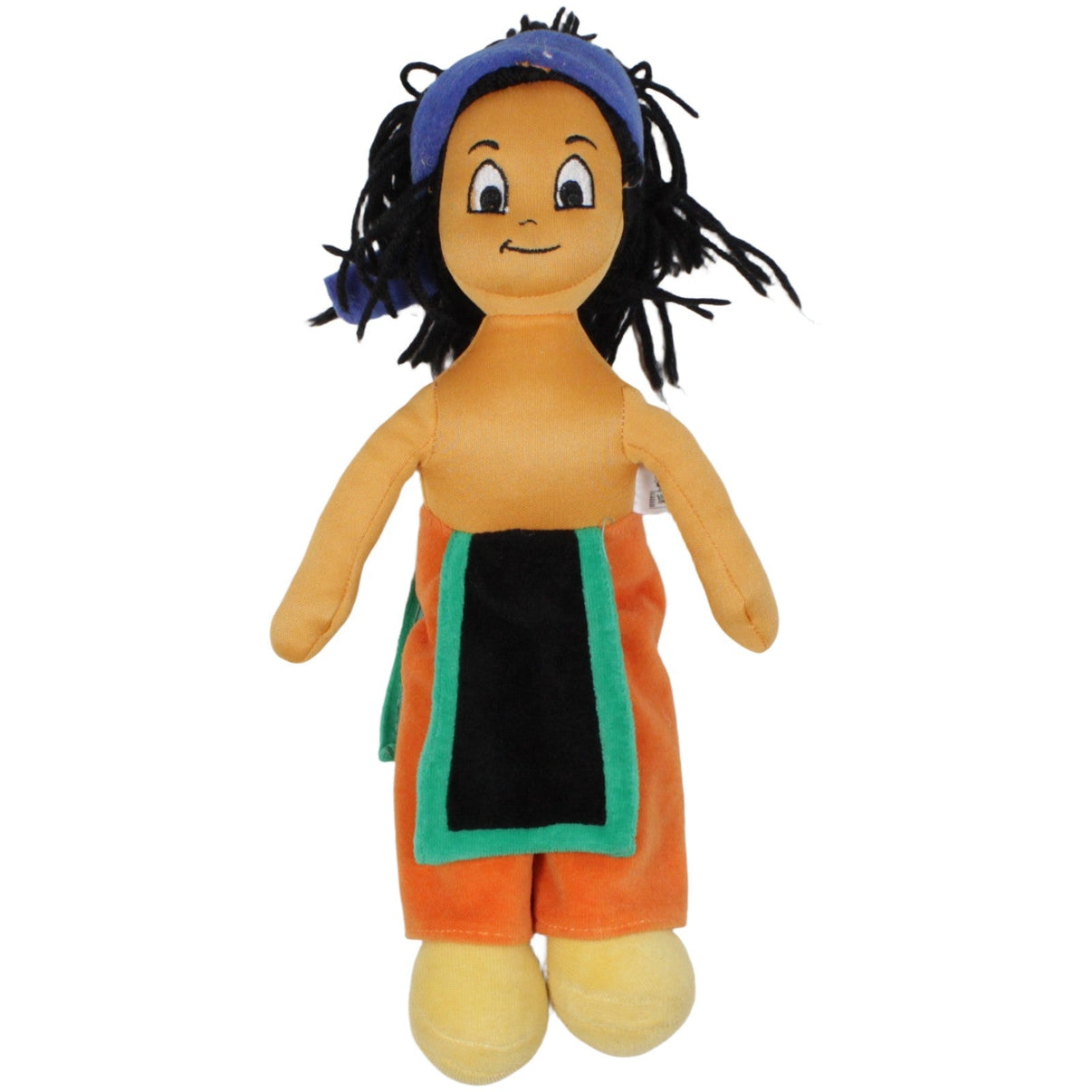 123000019834 Heunec Yakari, groß (ohne Oberteil) Plüschfigur Kumpel Leo 2018 35cm Charakter