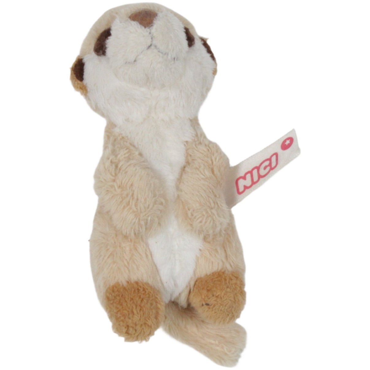 123000019847 NICI Erdmännchen stehend, klein Kuscheltier Kumpel Leo 10cm Beige Braun