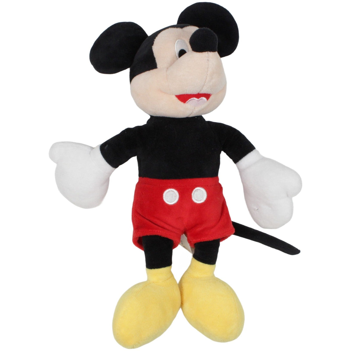 123000019851 PTS SRL Micky Maus Kuscheltier Kumpel Leo 32cm Charakter ebay - stofftiere