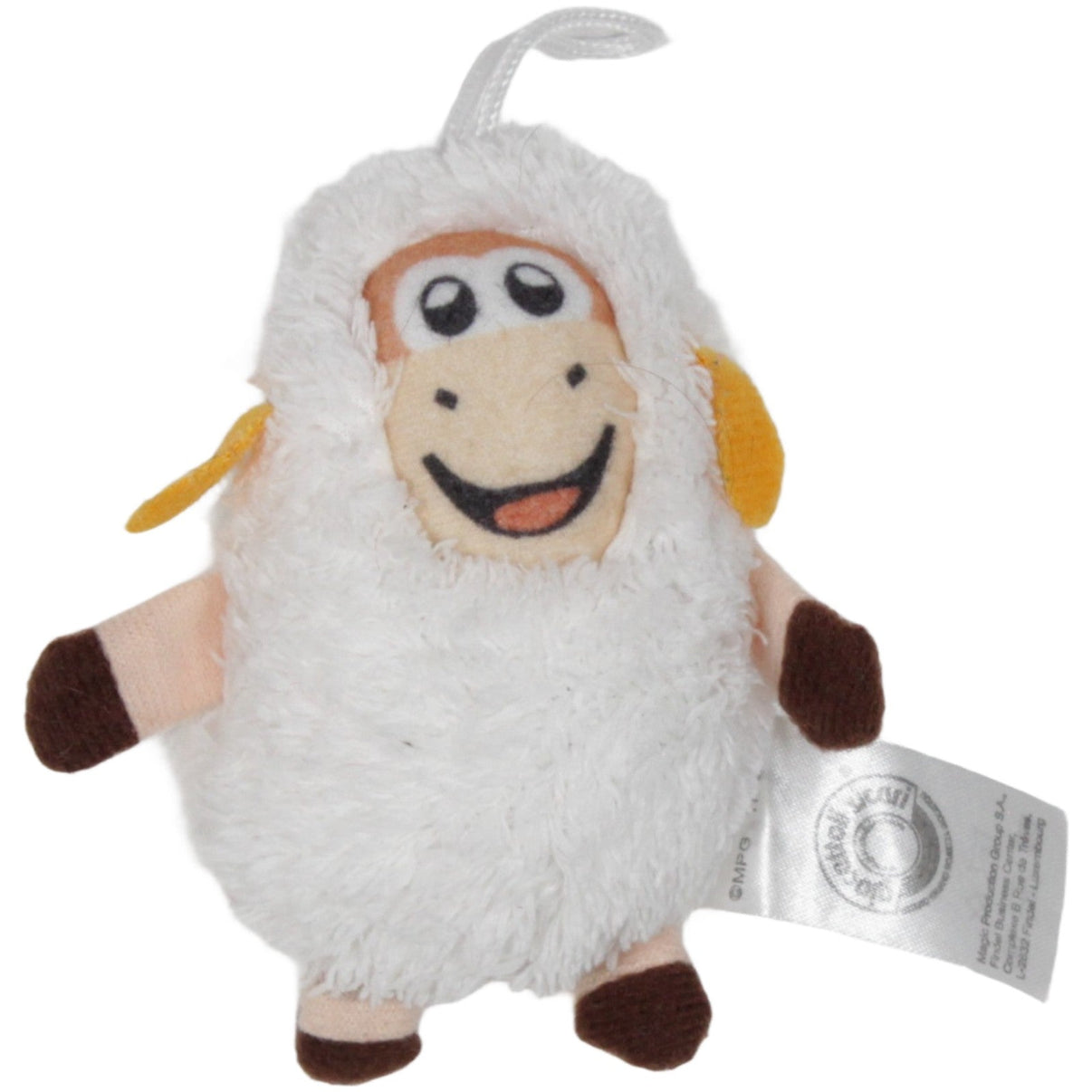 123000019867 Ferrero Süßes Schaf, mini Kuscheltier Kumpel Leo 9cm ebay - stofftiere Gebraucht