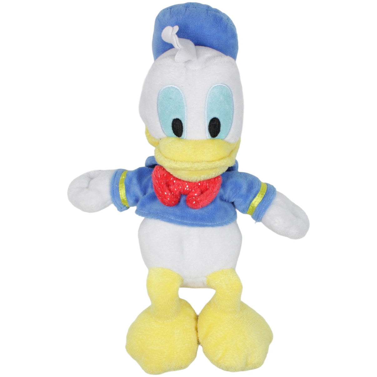 123000019876 Famosa Donald Duck Kuscheltier Kumpel Leo 35cm Blau Charakter