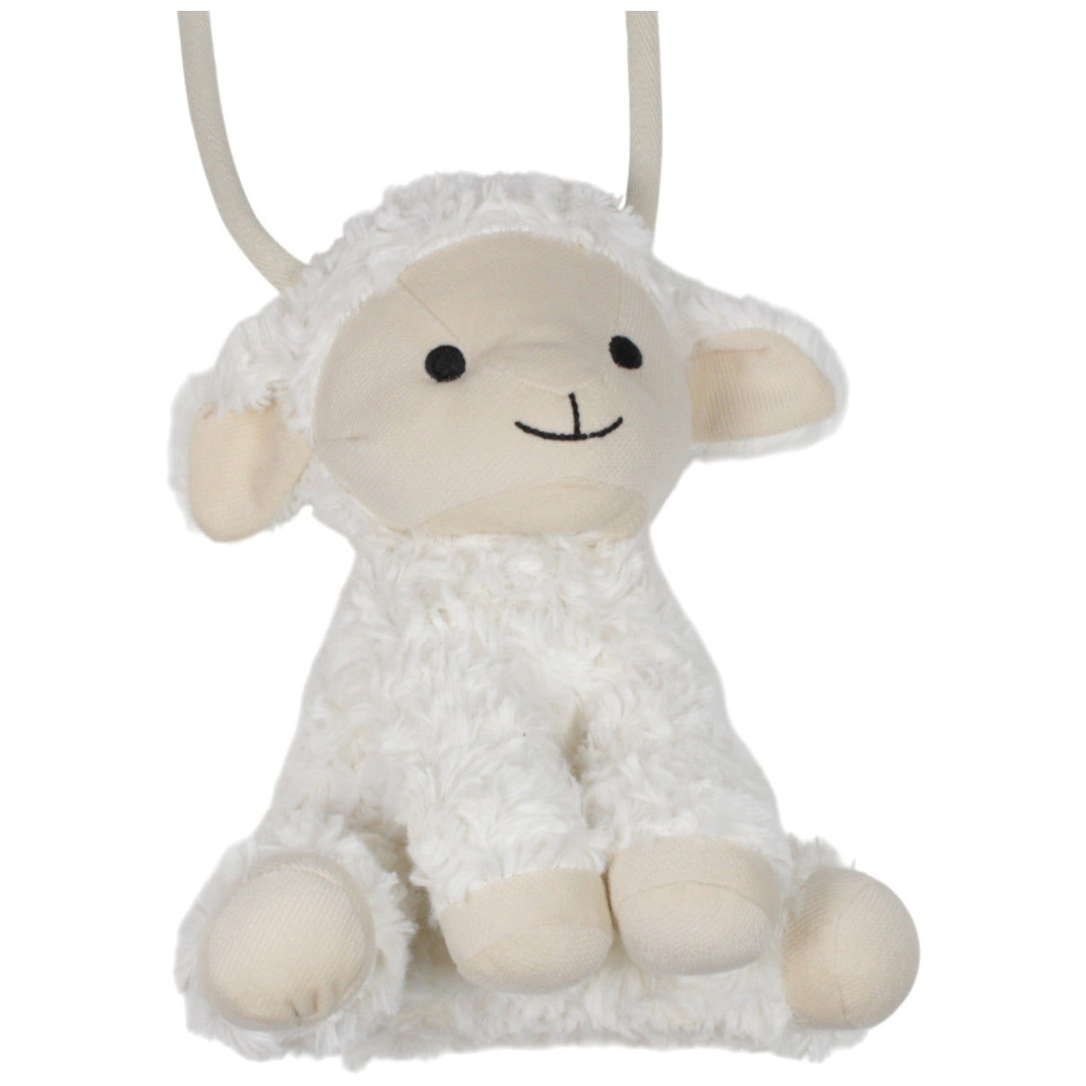123000019883 Unbekannt Weißes Schaf Umhängetasche Kumpel Leo 22cm 30cm ebay - taschen - rucksaecke