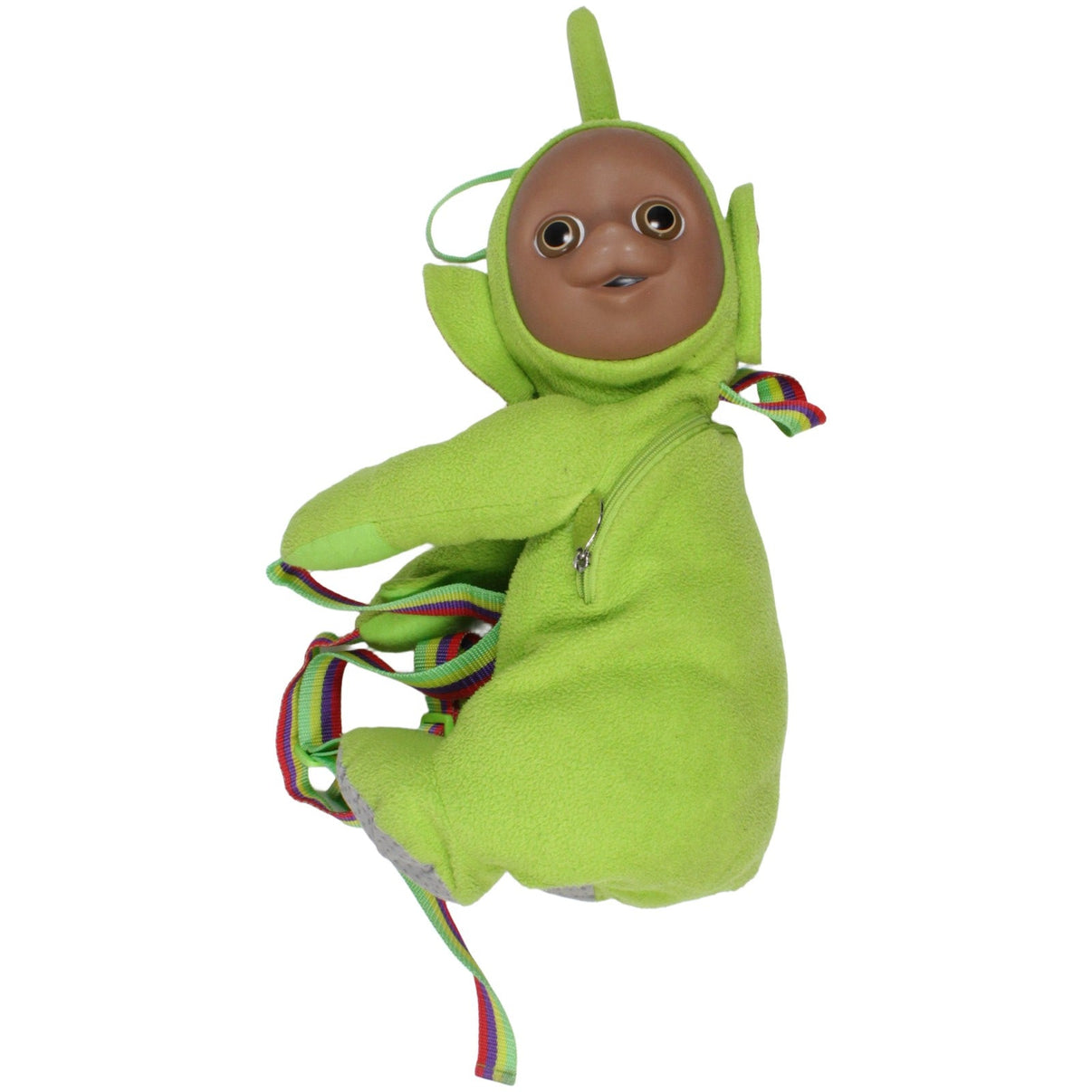123000019885 Golden Bear Teletubbies, Dipsy Rucksack Kumpel Leo 1996 50cm _Vintage_