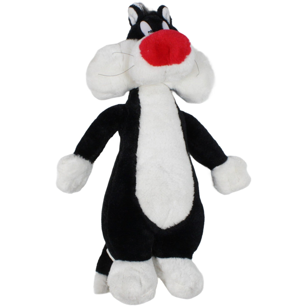 123000019899 TCC Global XL Sylvester aus Looney Tunes Kuscheltier Kumpel Leo 40cm _Vintage_ Charakter