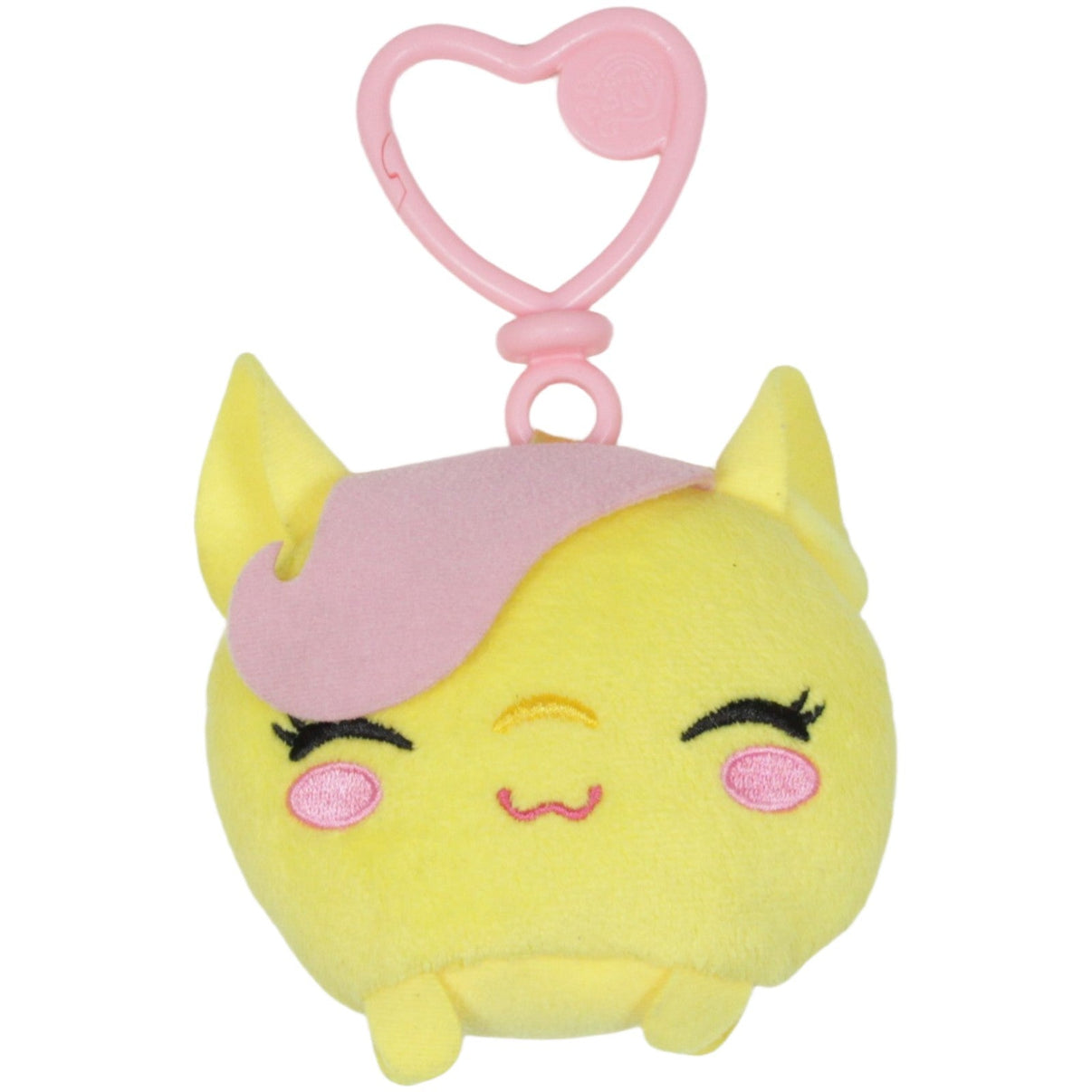 123000019921 Unbekannt Fluttershy aus My Little Pony Schlüsselanhänger Kumpel Leo 10cm Charakter ebay - taschen - rucksaecke