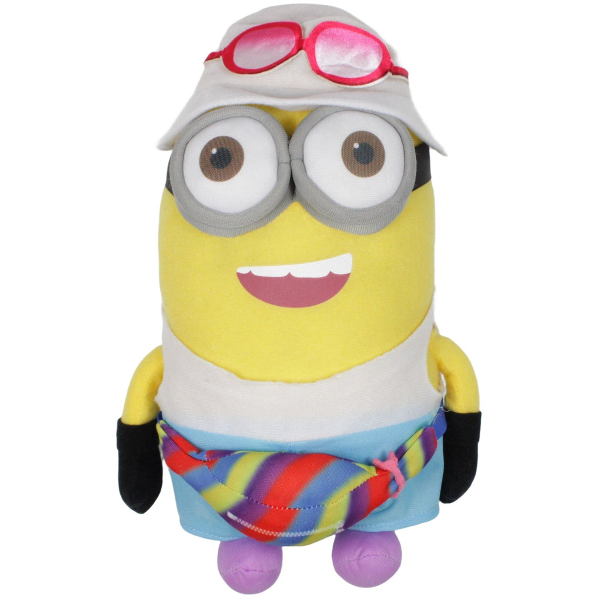 123000019926 Whitehouse Leisure Minion Jerry als Urlauber aus Ich - Einfach Unverbesserlich 3 Plüschfigur Kumpel Leo 30cm Charakter ebay - stofftiere