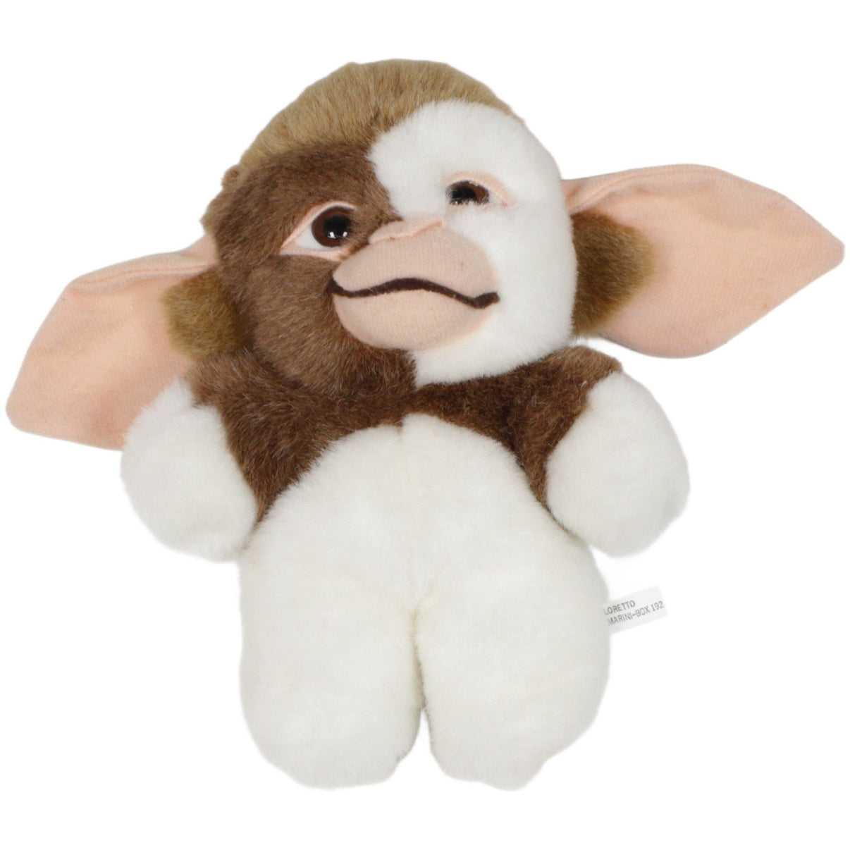 123000019942 Loretto Gizmo aus Gremlins – Kleine Monster Plüschfigur Kumpel Leo 20cm _Vintage_ Braun
