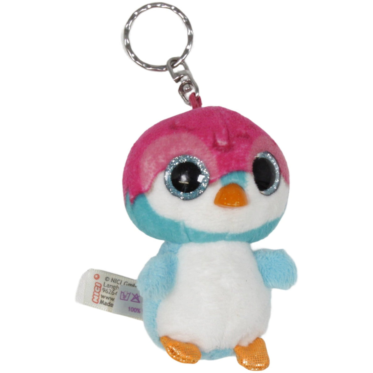 123000019943 NICI Nicidoos Sirup, Pinguin Deezy Crazy Schlüsselanhänger Kumpel Leo 8cm ebay - neu - taschen - rucksaecke ebay - taschen - rucksaecke