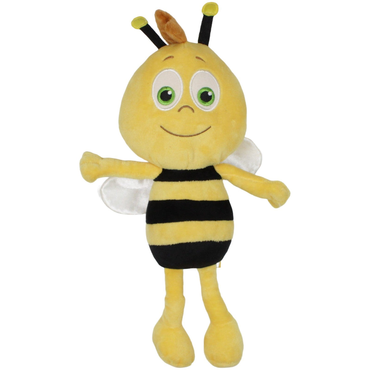 123000019949 Play by Play Willi aus Biene Maja, groß Kuscheltier Kumpel Leo 35cm Biene Charakter