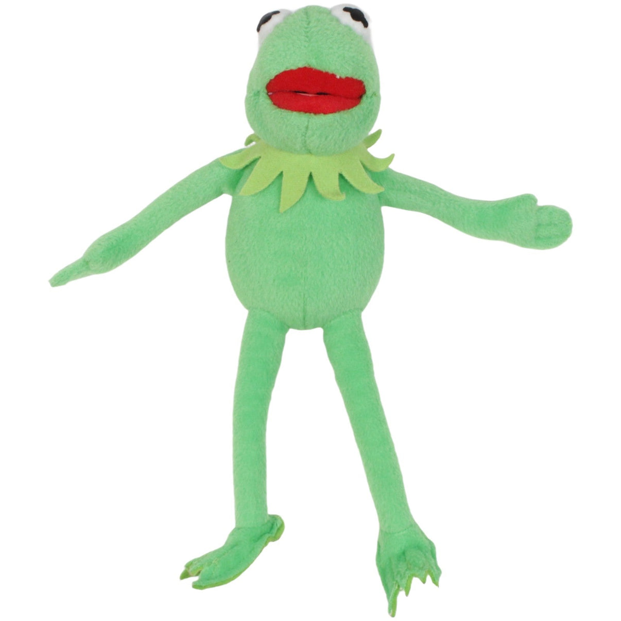 123000019952 Nicotoy Kermit aus Disney Die Muppets Kuscheltier Kumpel Leo 25cm Charakter ebay - stofftiere