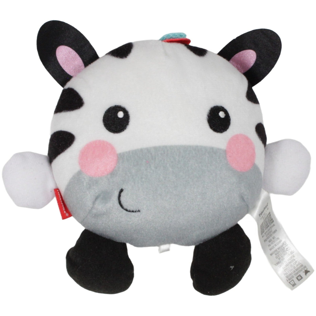 123000019965 Fisher - Price Giggle Gang, Zebra Interaktives Spielzeug Kumpel Leo 17cm 19cm 2002