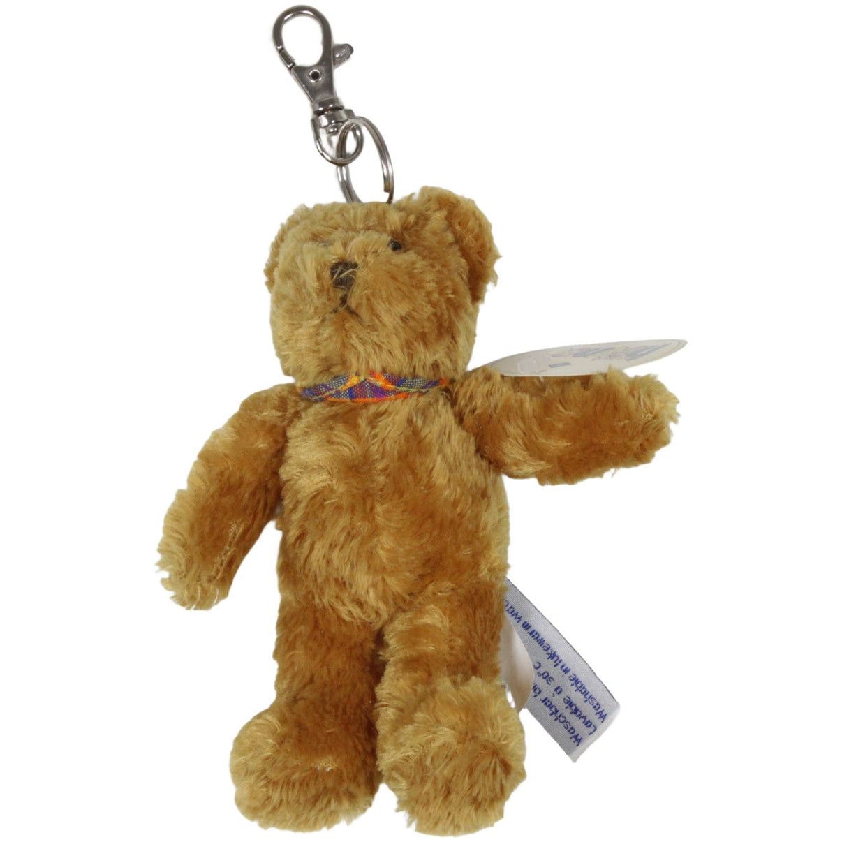 123000019974 Heunec Brauner Teddy mit Halstuch Schlüsselanhänger Kumpel Leo 15cm Braun ebay - neu - taschen - rucksaecke