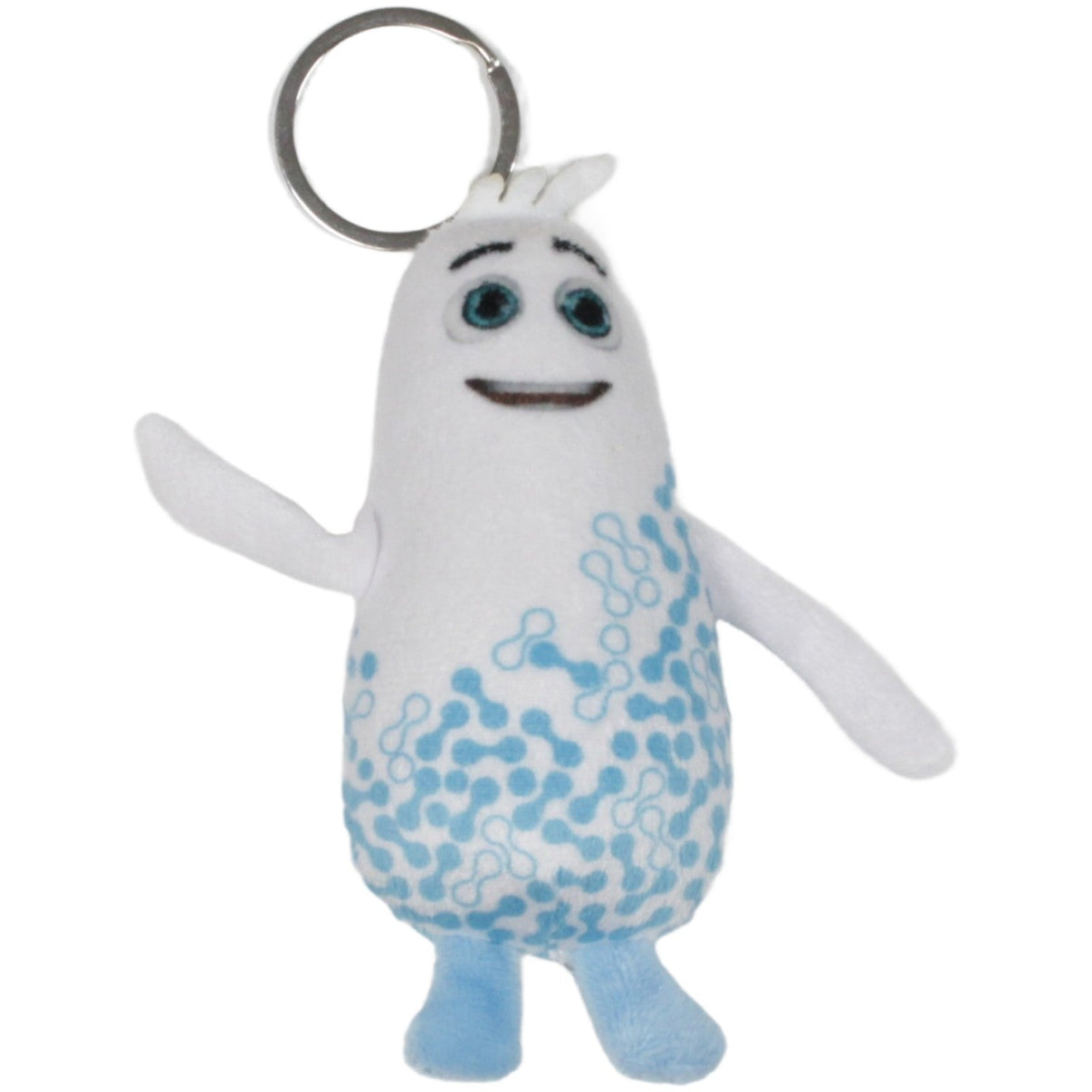 123000019989 USP Zdrowie Estabiom Junior Maskottchen Schlüsselanhänger Kumpel Leo 12cm Blau ebay - taschen - rucksaecke